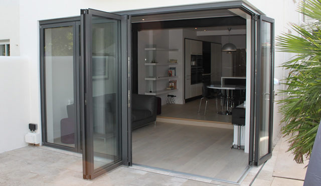 Solarlux Fully Moveable Corner Worthing, West Sussex